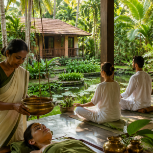 5 Days Ayurveda Rejuvenation Retreat Escape in Thiruvananthapuram, Keralam, India
