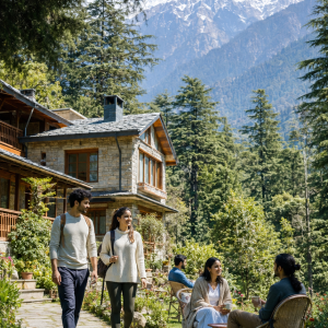 5 Days Nature Retreat Escape in Dharmshala, Himachal Pradesh, India