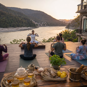 28 Days Complete Immunity Booster Journey in Rishikesh, Uttarakhand, India