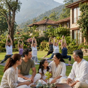 28 Days Complete Couples & Family Retreat Journey in Dehradun, Uttarakhand, India