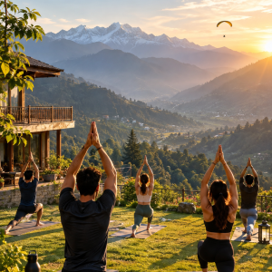 14 Day Complete Mind-Body-Soul Wellness Transformation Retreat in Bir, Himachal Pradesh, India