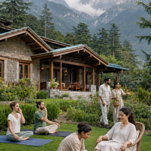 5 Days Naturopathy Retreat Escape in Dharmshala, Himachal Pradesh, India