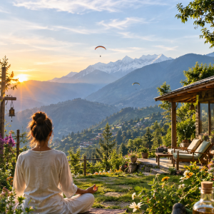 14 Day Luxury Yoga, Ayurveda & Himalayan Rejuvenation Retreat in Bir, Himachal Pradesh, India