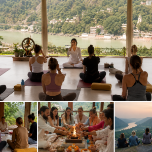 7 Days Yoga Teacher Training Preparation Retreat in Rishikesh, Uttarakhand, India