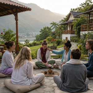 28 Days Complete Emotional Healing Journey in Rishikesh, Uttarakhand, India