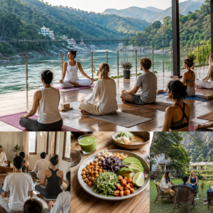 21 Days Luxury Transformation Program in Rishikesh, Uttarakhand, India