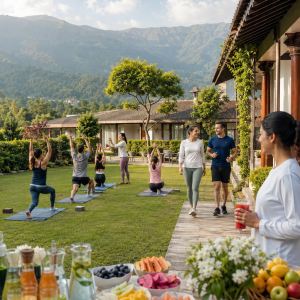 3 Days Fitness Retreat Package in Dehradun, Uttarakhand, India