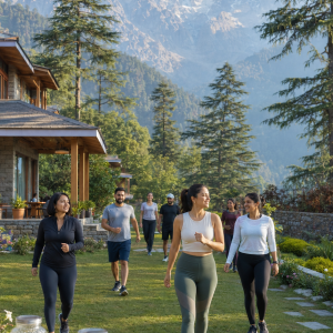 3 Days Weight Loss Retreat Package in Dharmshala, Himachal Pradesh, India