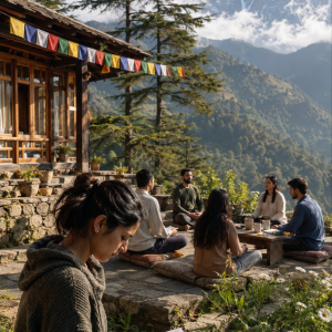 3 Days Self Discovery Retreat Package in Dharmshala, Himachal Pradesh, India