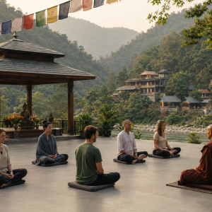 5 Days Buddhist Meditation Escape in Rishikesh, Uttarakhand, India