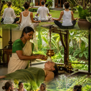 21 Days Panchakarma Retreat Transformation Program in Thiruvananthapuram, Keralam, India