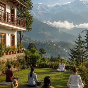 21 Days Stress Relief Retreat Transformation Program in Dharmshala, Himachal Pradesh, India