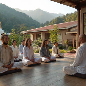 21 Days Buddhist Meditation Transformation Program in Rishikesh, Uttarakhand, India