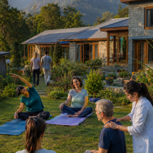 14 Days Buddhist Meditation Retreat Experience in Dharmshala, Himachal Pradesh, India