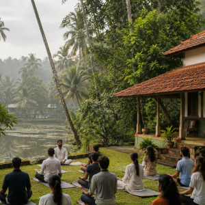 28 Days Complete Luxury Retreat Journey in Thiruvananthapuram, Keralam, India