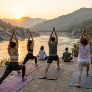 5 Days Fitness Wellness Escape in Rishikesh, Uttarakhand, India