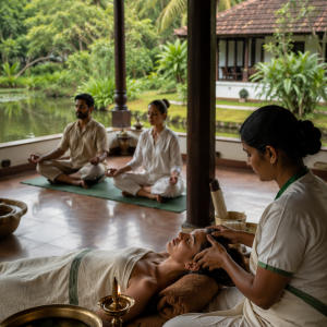 3 Days Ayurveda Wellness Retreat Package in Thiruvananthapuram, Keralam, India