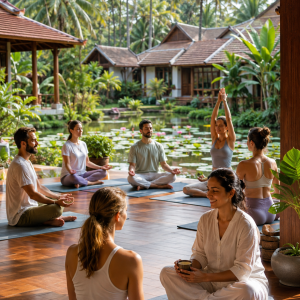 10 Days Holistic Wellness Retreat Wellness Package in Thiruvananthapuram, Keralam, India