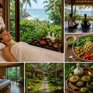 21 Days Anti Aging Rejuvenation Program in Kovalam, Keralam, India