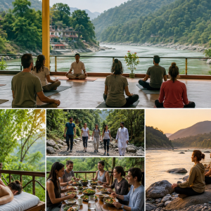 7 Days Pain Recovery Retreat Program in Rishikesh, Uttarakhand, India