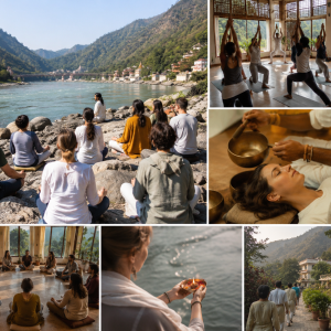 10 Days Mindfulness Healing Package in Rishikesh, Uttarakhand, India