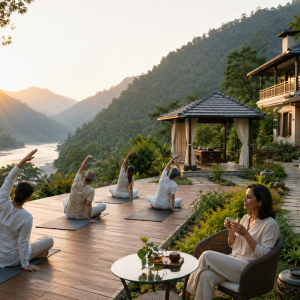 28 Days Complete Anti Aging Retreat Journey in Rishikesh, Uttarakhand, India