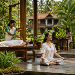 7 Days Spiritual Retreat Program in Thiruvananthapuram, Keralam, India