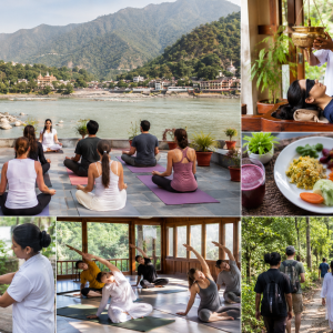 14 Days Naturopathy Wellness Retreat in Rishikesh, Uttarakhand, India