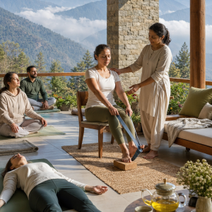 10 Days Pain Recovery Retreat Wellness Package in Dharmshala, Himachal Pradesh, India