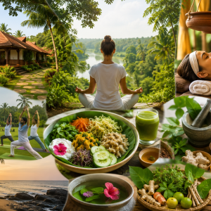 28 Days Complete Naturopathy Retreat Journey in Thiruvananthapuram, Keralam, India