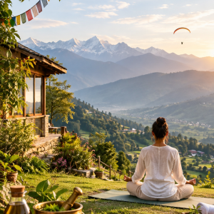 7 Day Holistic Pain Recovery & Gentle Wellness Restoration Program in Bir, Himachal Pradesh, India
