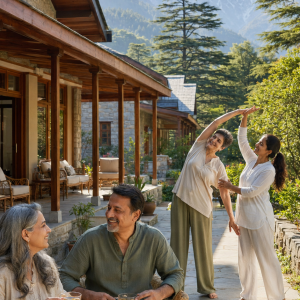 5 Days Anti Aging Retreat Escape in Dharmshala, Himachal Pradesh, India