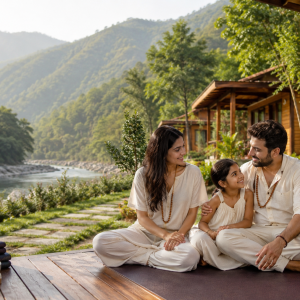 10 Days Couples & Family Healing Package in Rishikesh, Uttarakhand, India