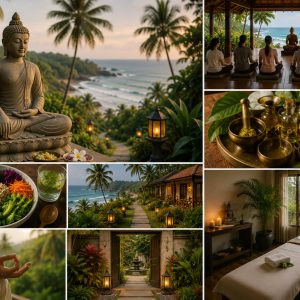 21 Days Buddhist Meditation Healing Program in Kovalam, Keralam, India