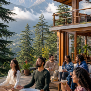 3 Days Stress Relief Retreat Package in Dharmshala, Himachal Pradesh, India