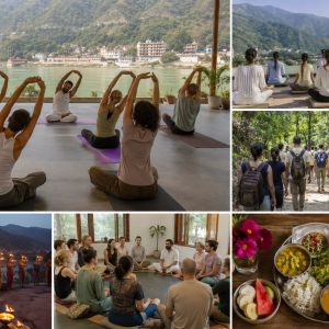 14 Days Holistic Wellness Retreat in Rishikesh, Uttarakhand, India