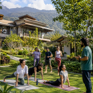 21 Days Fitness Retreat Transformation Program in Dehradun, Uttarakhand, India