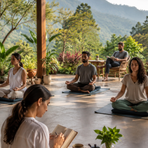 14 Days Stress Relief Retreat Experience in Dehradun, Uttarakhand, India