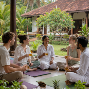 14 Days Luxury Yoga Retreat Experience in Thiruvananthapuram, Keralam, India