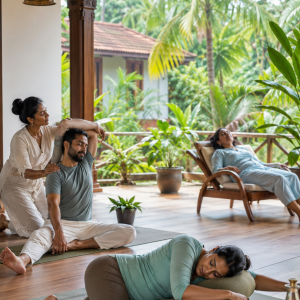 3 Days Pain Recovery Retreat Package in Thiruvananthapuram, Keralam, India