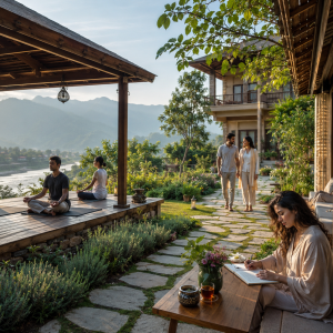 21 Days Stress Relief Healing Program in Rishikesh, Uttarakhand, India