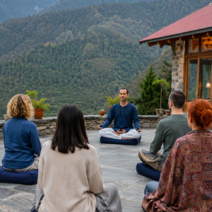21 Days Mindfulness Retreat Transformation Program in Dharmshala, Himachal Pradesh, India