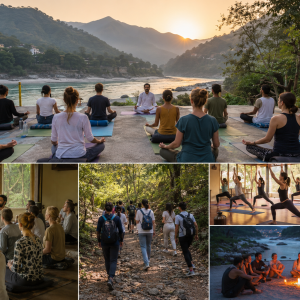 28 Days Complete Mindfulness Retreat Journey in Rishikesh, Uttarakhand, India