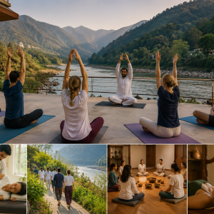 28 Days Complete Pain Recovery Journey in Rishikesh, Uttarakhand, India