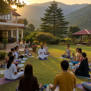28 Days Complete Yoga Teacher Training Retreat Journey in Dehradun, Uttarakhand, India