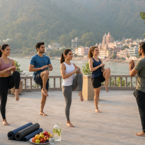 7 Days Weight Loss Retreat Program in Rishikesh, Uttarakhand, India