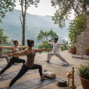 21 Days Deep Yoga Wellness Program in Rishikesh, Uttarakhand, India