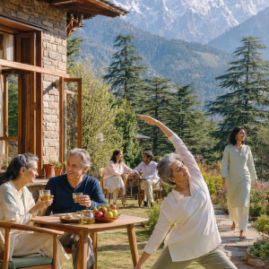 3 Days Anti Aging Retreat Package in Dharmshala, Himachal Pradesh, India