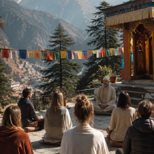 28 Days Complete Spiritual Retreat Journey in Dharmshala, Himachal Pradesh, India