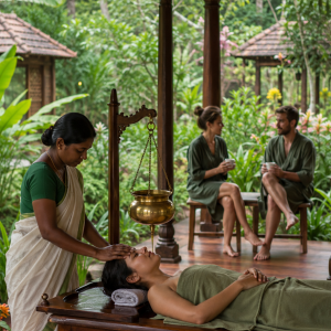 7 Days Ayurveda Wellness Retreat Program in Thiruvananthapuram, Keralam, India